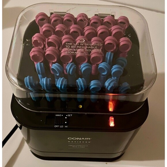 Conair Maxi Bond Professional Rollers VTG 90s Curlers Hot Sticks HS40N - 2 Sizes - Picture 6 of 6